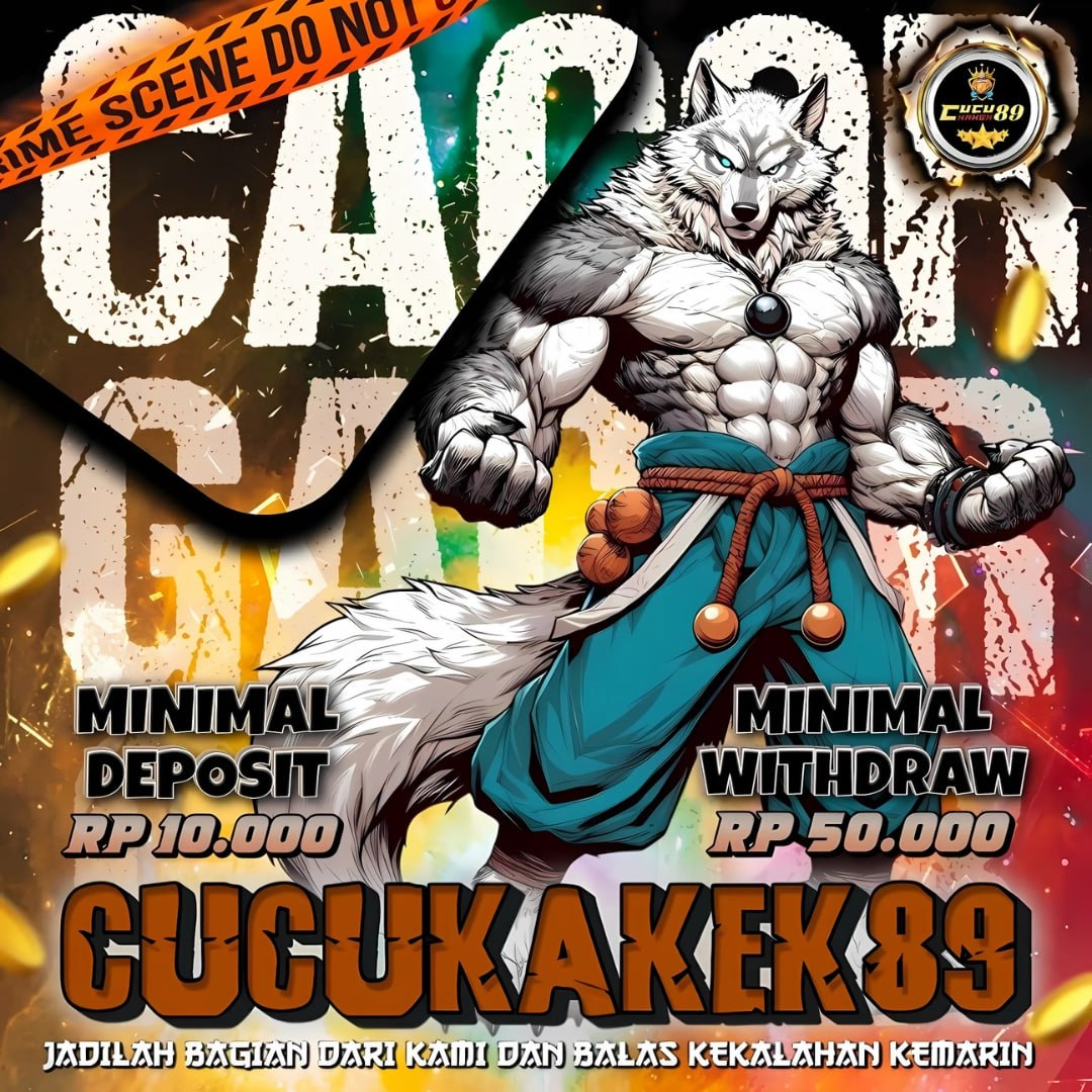 Cucukakek89: Situs Hiburan Game Online Vip dengan Layanan Terbaik 2025